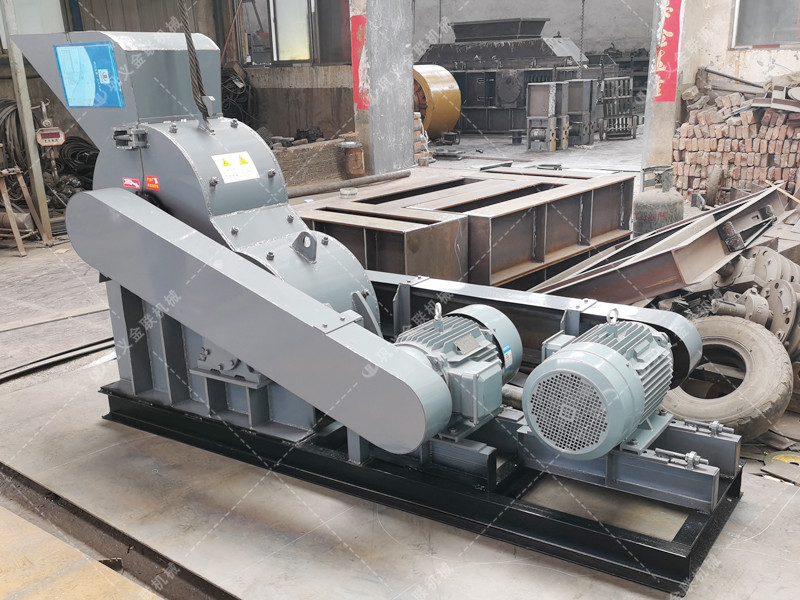 小型煤矸石粉碎機發貨圖片_發往山西_破碎煤和煤矸石