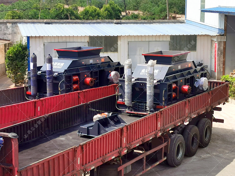 液壓對輥式破碎機制砂效果怎么樣？