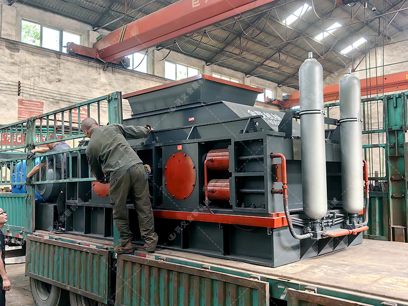 礦用液壓對輥制砂機如何實現砂石細碎與高產雙提升？