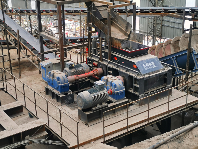 礦用液壓對輥制砂機如何實現砂石細碎與高產雙提升？